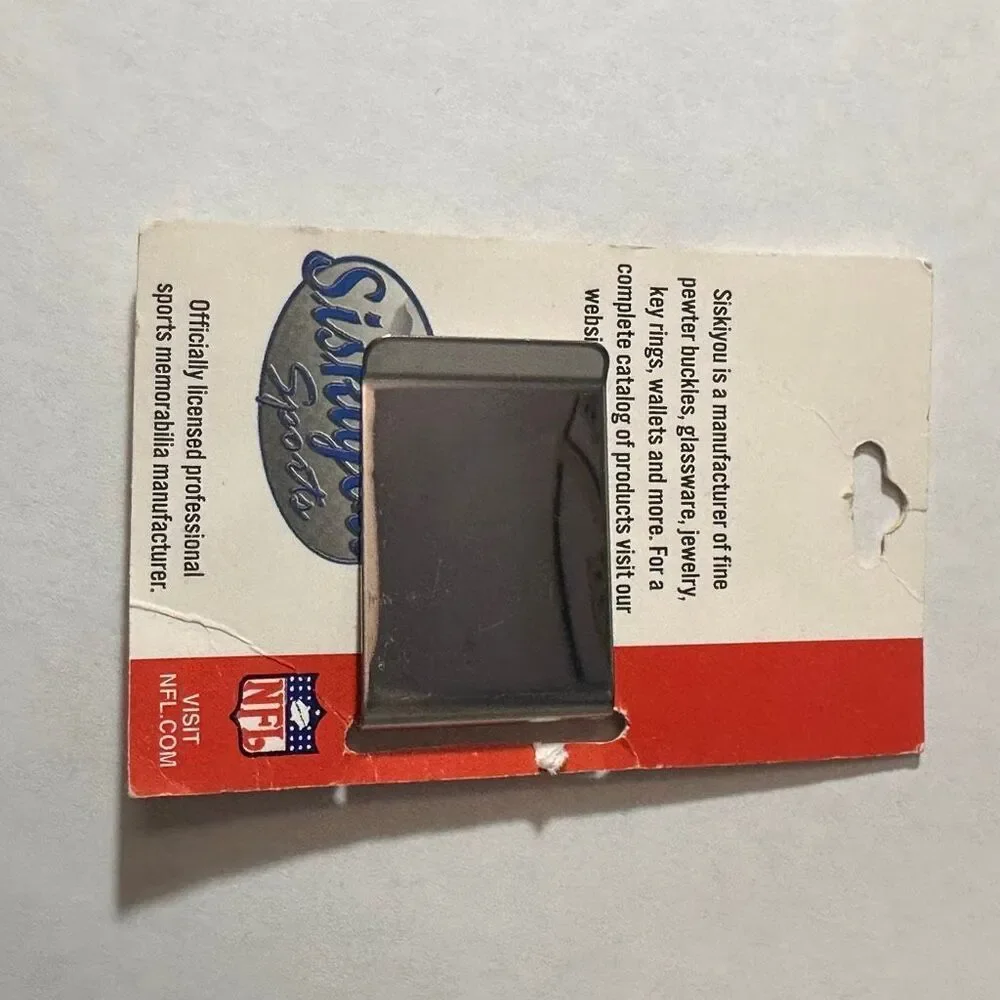 Cincinnati Bengals Pewter 3D Siskiyou Money Clip